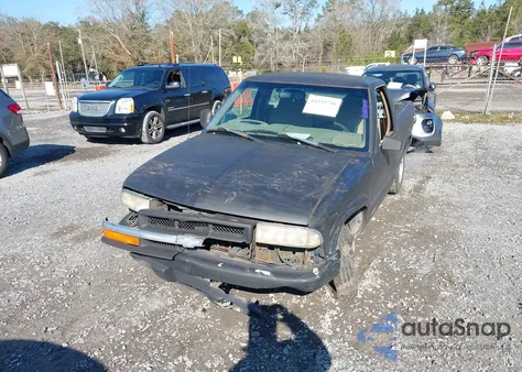 1998 Chevrolet S-10 Ls Fleetside from USA, damaged, VIN 1GCCS1440WK234596